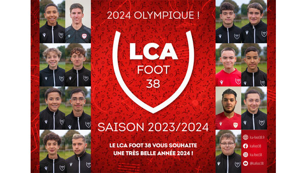 Les calendriers 2024 du LCA sont parus !