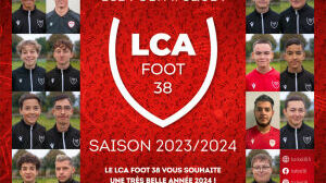 Les calendriers 2024 du LCA sont parus !