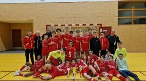 Les U15 vainqueurs !