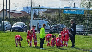 Victoire et Célébration pour nos U11