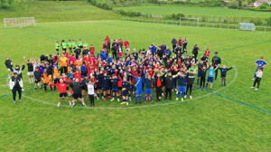 200 footballeurs pour Cédric et Jean-Louis !