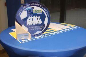 Le trophée de la sportivité pour le LCA