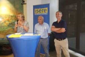Le trophée de la sportivité pour le LCA