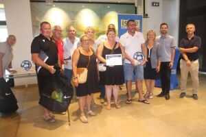 Le trophée de la sportivité pour le LCA