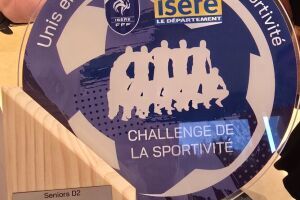 Le trophée de la sportivité pour le LCA