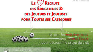 Notre club grandit et vous invite à faire partie de l’aventure !