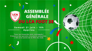 Convocation - Assemblée Générale Annuelle