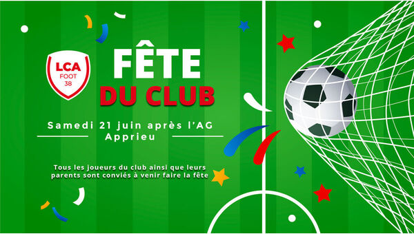Fête du foot – Fête du club