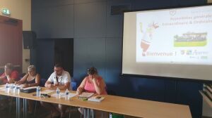 AG du club : tristesse et inquiétude !