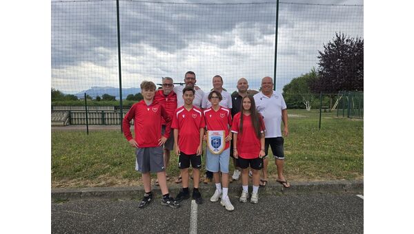Nos U15 à 8 ont décroché le fanion !