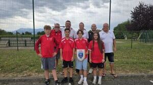Nos U15 à 8 ont décroché le fanion !