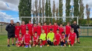 La saison démarre pour nos U13!