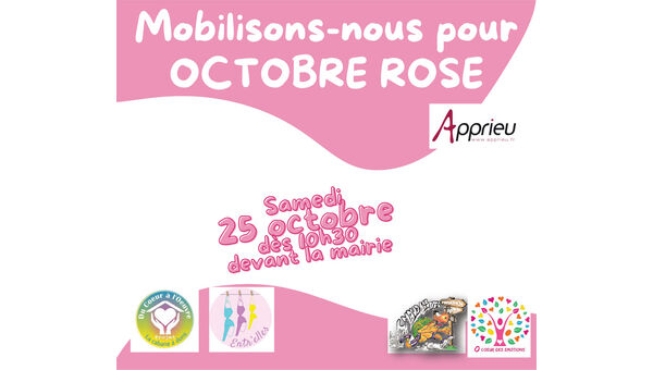 Mobilisons-nous pour Octobre Rose