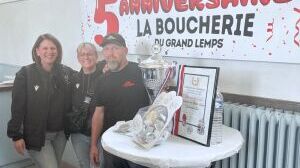 La Boucherie du Grand-Lemps fête ses 5 ans d’ouverture : un partenaire fidèle du LCA Foot !
