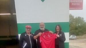 Des bénévoles fièrement habillés !