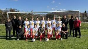 Merci à Les Portes du Bien-Être pour leur soutien à notre équipe féminine !