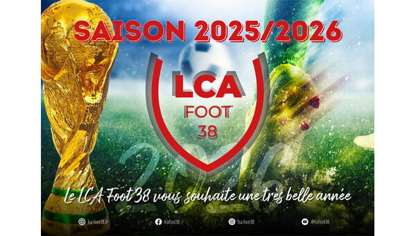 Les calendriers 2026 du LCA sont parus !