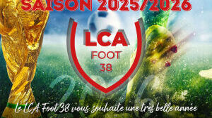 Les calendriers 2026 du LCA sont parus !