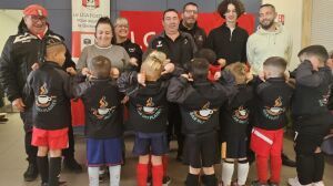 Le Bar des Plaines gâte nos petits U6/U7 !