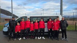Nos U15 ramasseurs de balle lors des 32es de finale de la Coupe de France !!