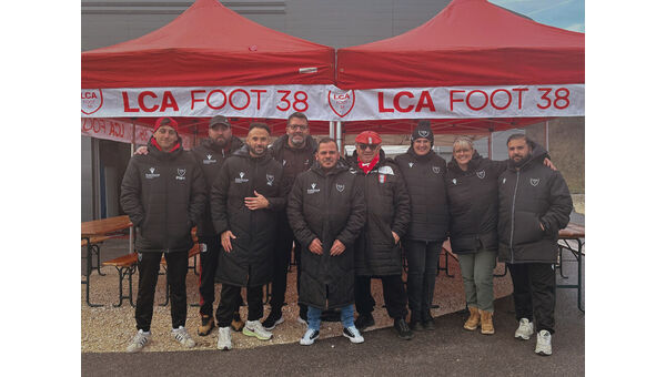 KARAHAN, un soutien précieux pour le LCA Foot 38 !!