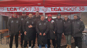 KARAHAN, un soutien précieux pour le LCA Foot 38 !!
