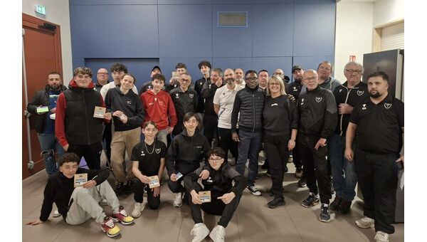 Soirée cohésion des coachs !