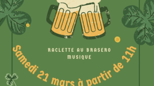 Saint-Patrick au Vin’tage !