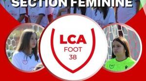 Rejoins la section féminine du LCA Foot 38 !