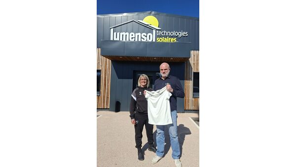 Le LCA Foot 38 tient à remercier son partenaire LUMENSOL !
