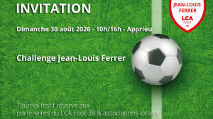 Challenge Jean-Louis FERRER : Foot en marchant