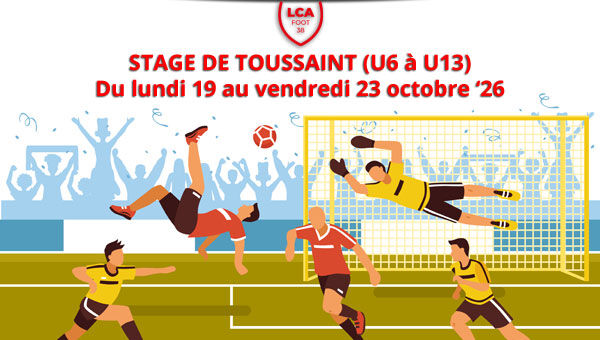 Stage de Toussaint 2026