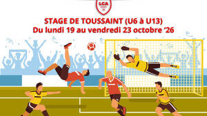 Stage de Toussaint 2026