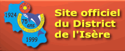 District de l'Isère