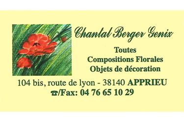 Chantal Berger Genix