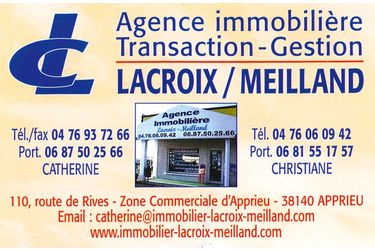 Agence Immobilière Lacroix-Meilland