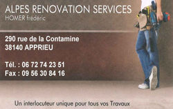 Alpes Rénovation Services