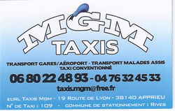 MGM Taxis