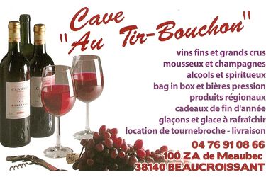 Cave Au Tir Bouchon