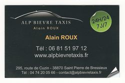 Alp'Bièvre Taxis