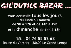 Gil'Outils Bazar