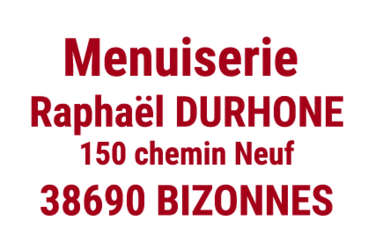 Raphael Durhone Menuiserie