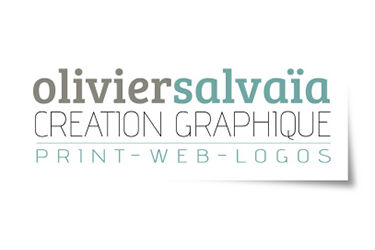 Olivier Salvaia, Graphiste indépendant