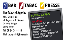 Bar Tabac d'Apprieu - SNC Stemil 38