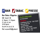 Bar Tabac d'Apprieu - SNC Stemil 38