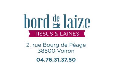 BORD DE LAIZE - Tissus & Laines