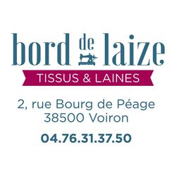 BORD DE LAIZE - Tissus & Laines