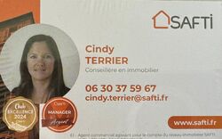 TERRIER Cindy - Conseillère indépendante en Immobilier