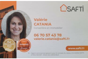 CATANIA Valérie - Conseillère indépendante en Immobilier