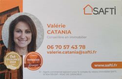 CATANIA Valérie - Conseillère indépendante en Immobilier